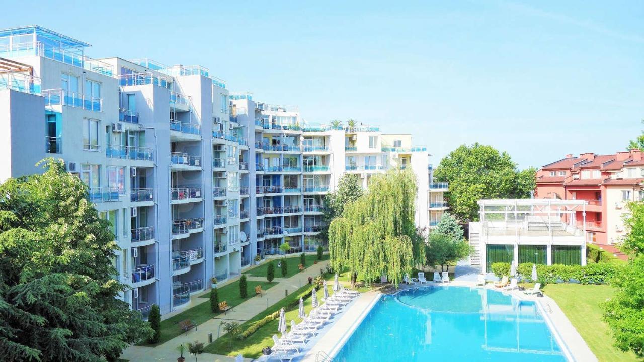 Oazis Cozy Beach Apartment Ravda Exterior foto
