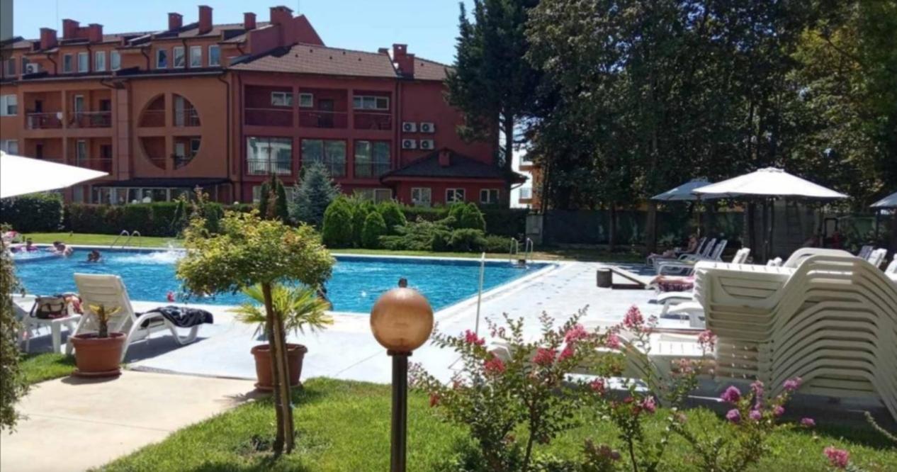 Oazis Cozy Beach Apartment Ravda Exterior foto