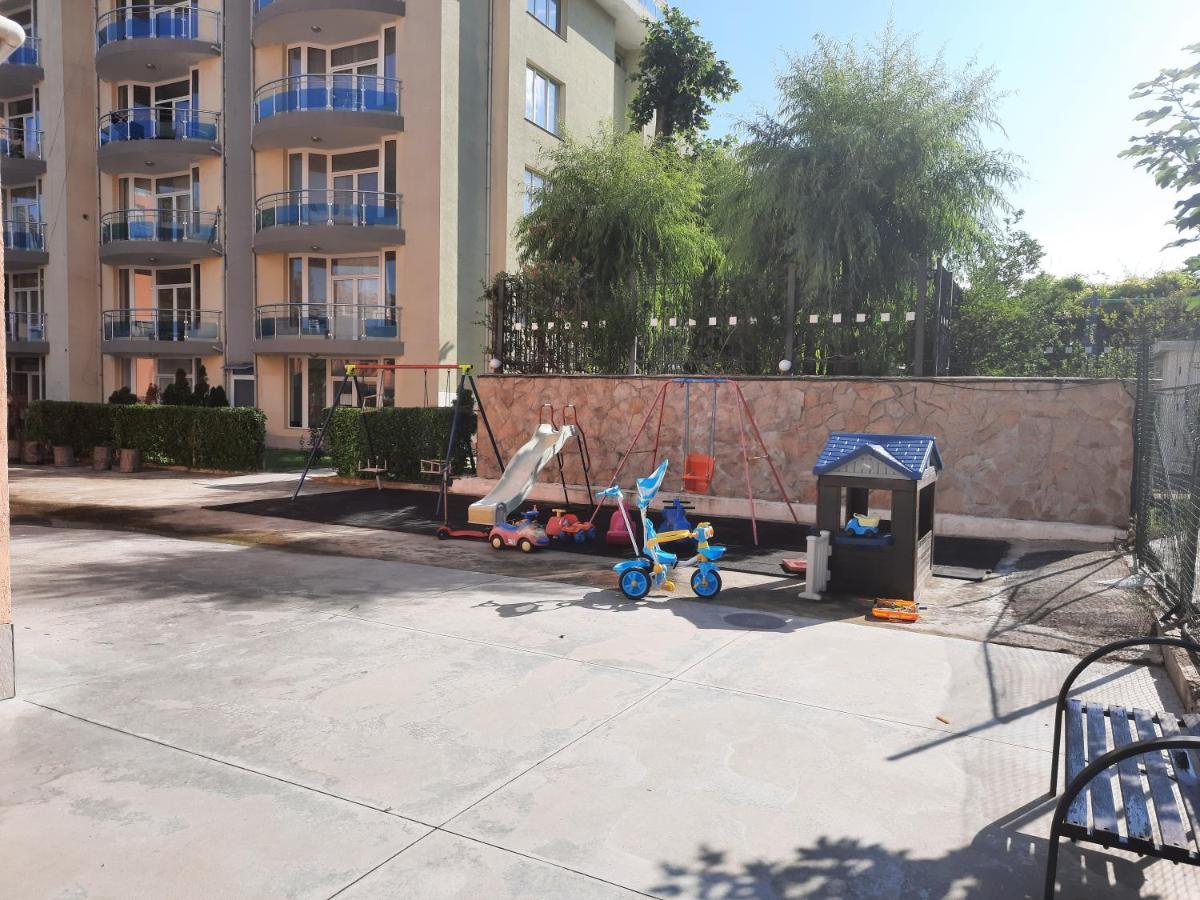 Oazis Cozy Beach Apartment Ravda Exterior foto