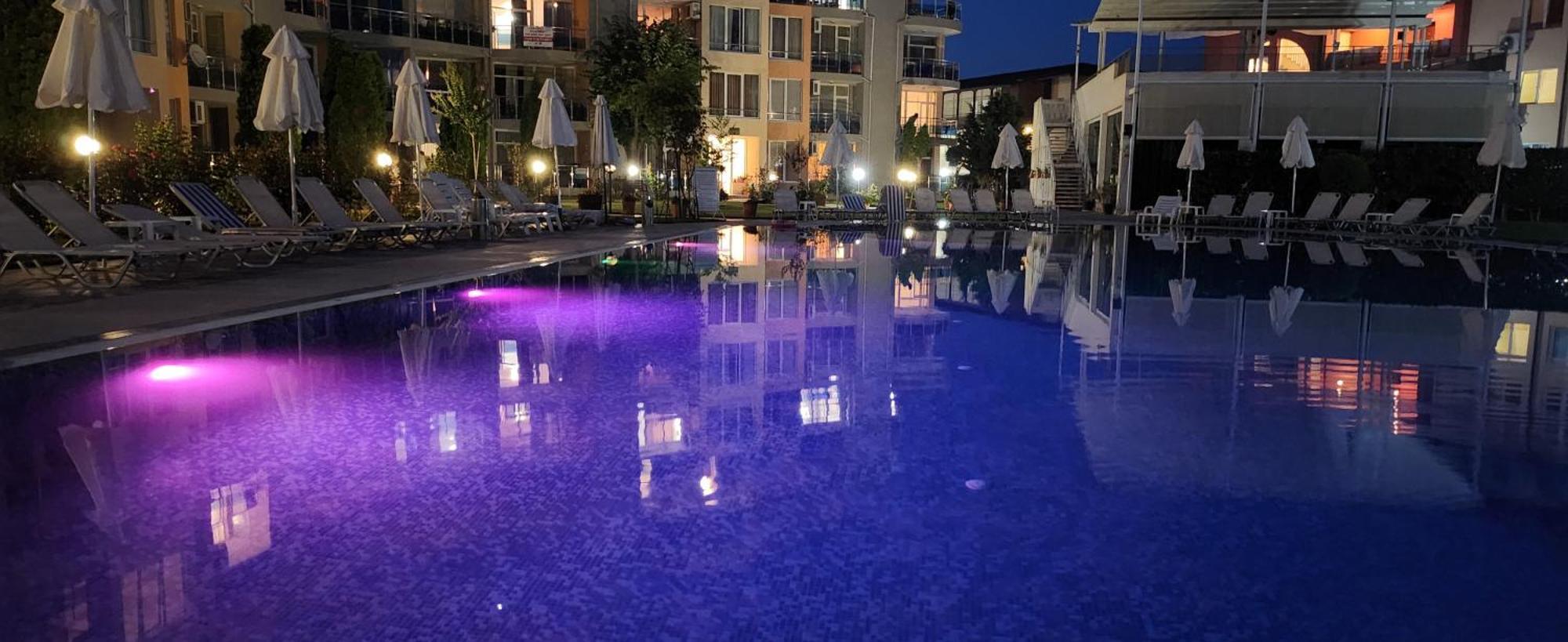 Oazis Cozy Beach Apartment Ravda Exterior foto