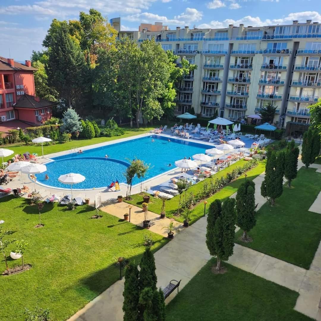 Oazis Cozy Beach Apartment Ravda Exterior foto