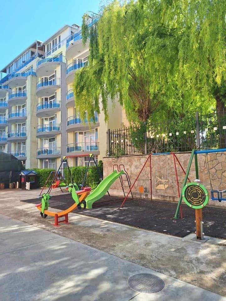 Oazis Cozy Beach Apartment Ravda Exterior foto