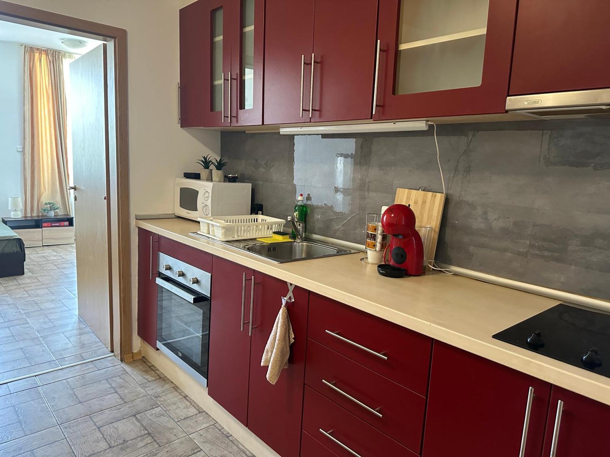 Oazis Cozy Beach Apartment Ravda Exterior foto