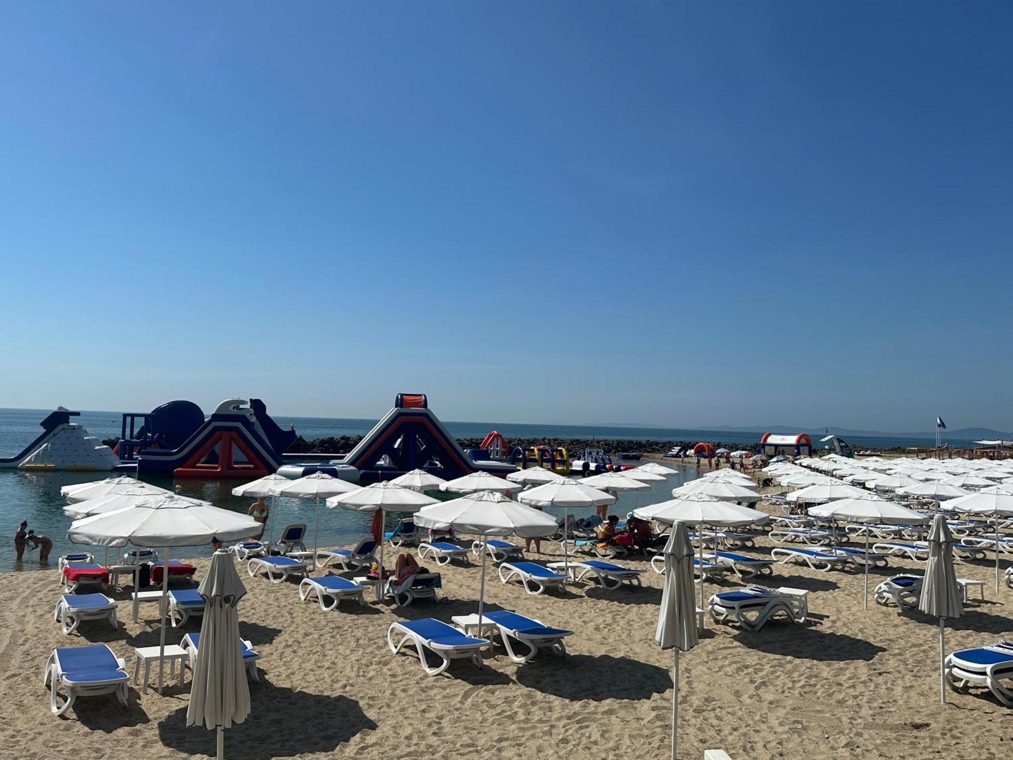 Oazis Cozy Beach Apartment Ravda Exterior foto