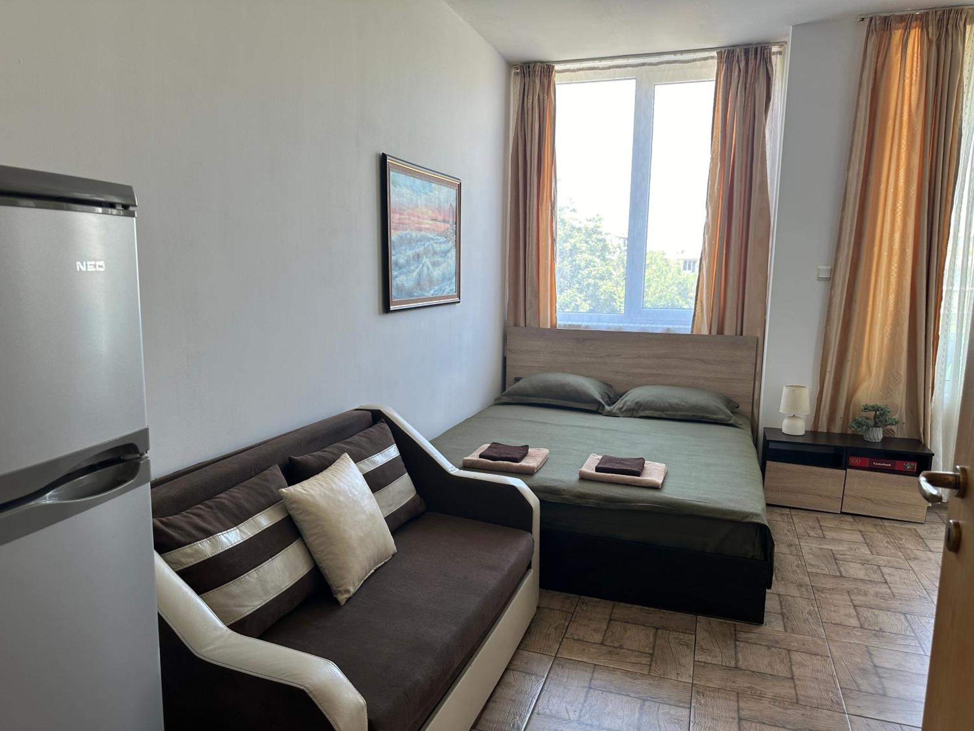 Oazis Cozy Beach Apartment Ravda Exterior foto