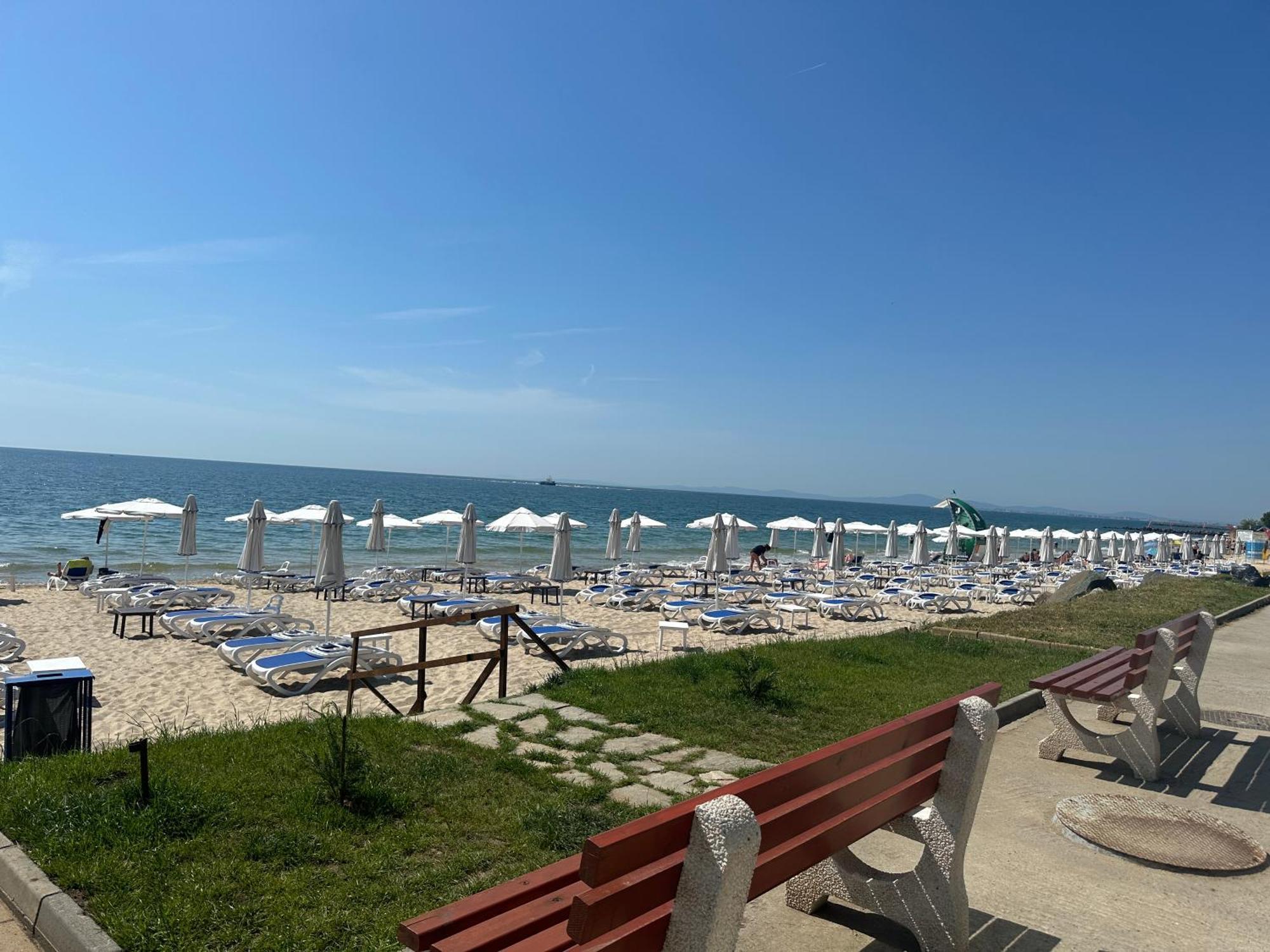 Oazis Cozy Beach Apartment Ravda Exterior foto