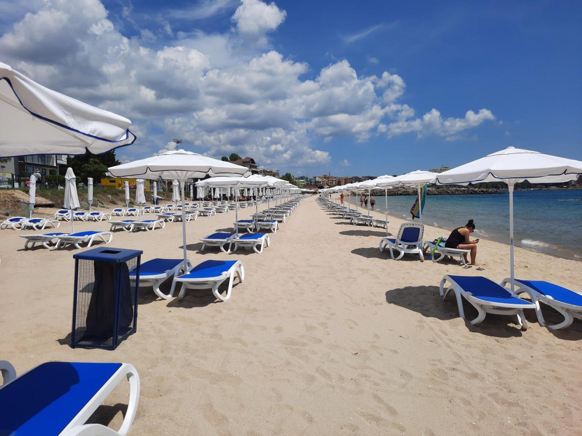 Oazis Cozy Beach Apartment Ravda Exterior foto