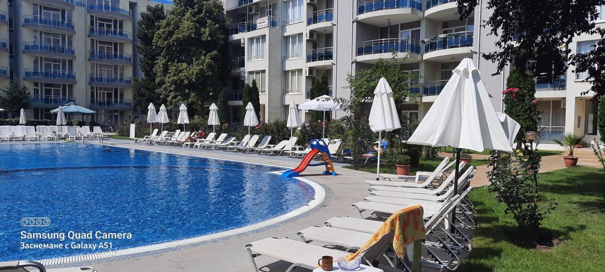 Oazis Cozy Beach Apartment Ravda Exterior foto