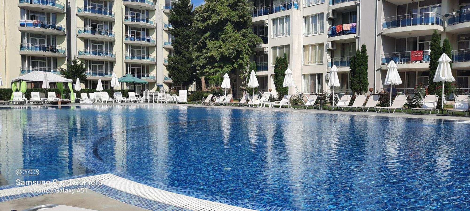 Oazis Cozy Beach Apartment Ravda Exterior foto