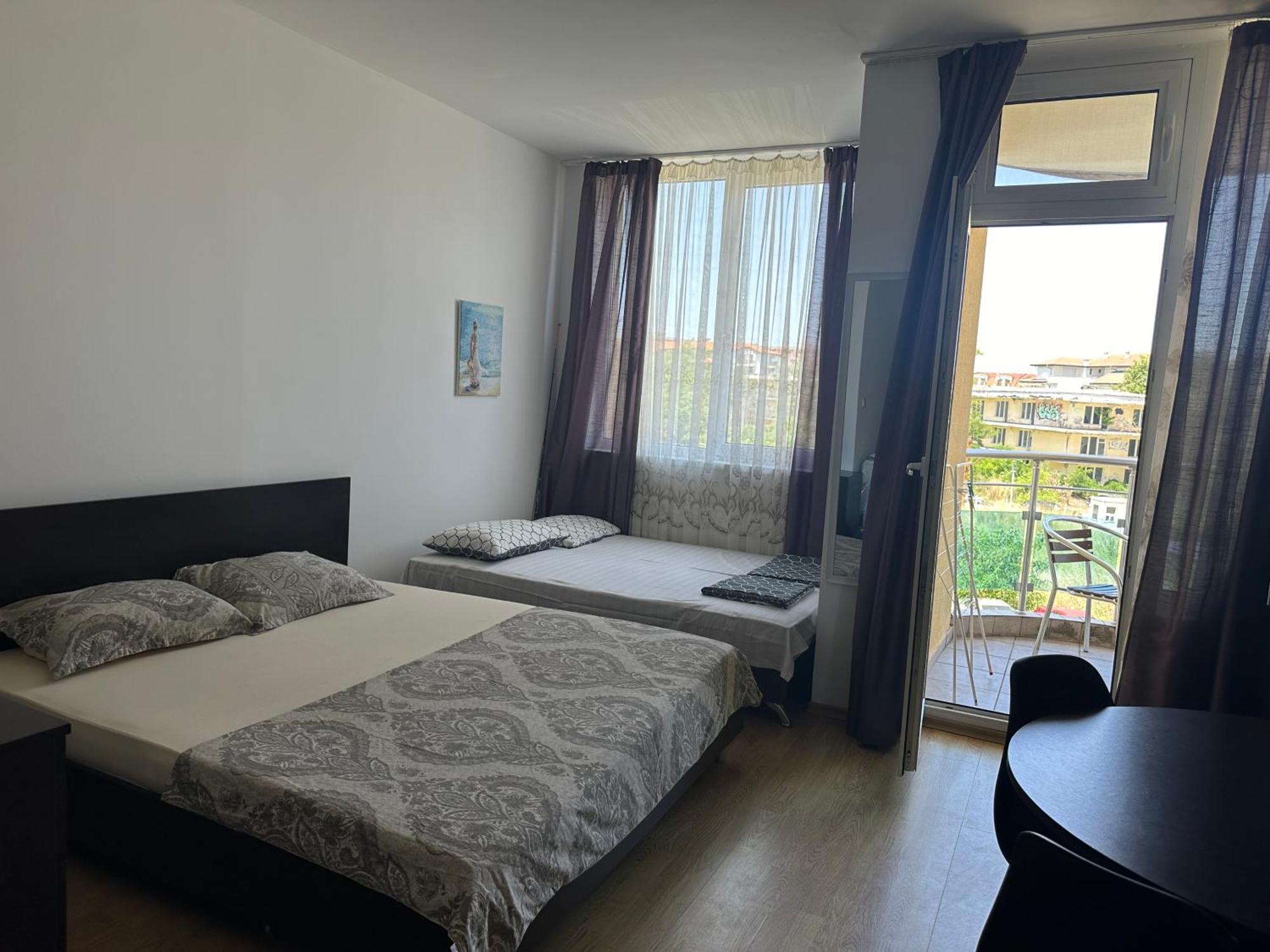Oazis Cozy Beach Apartment Ravda Exterior foto