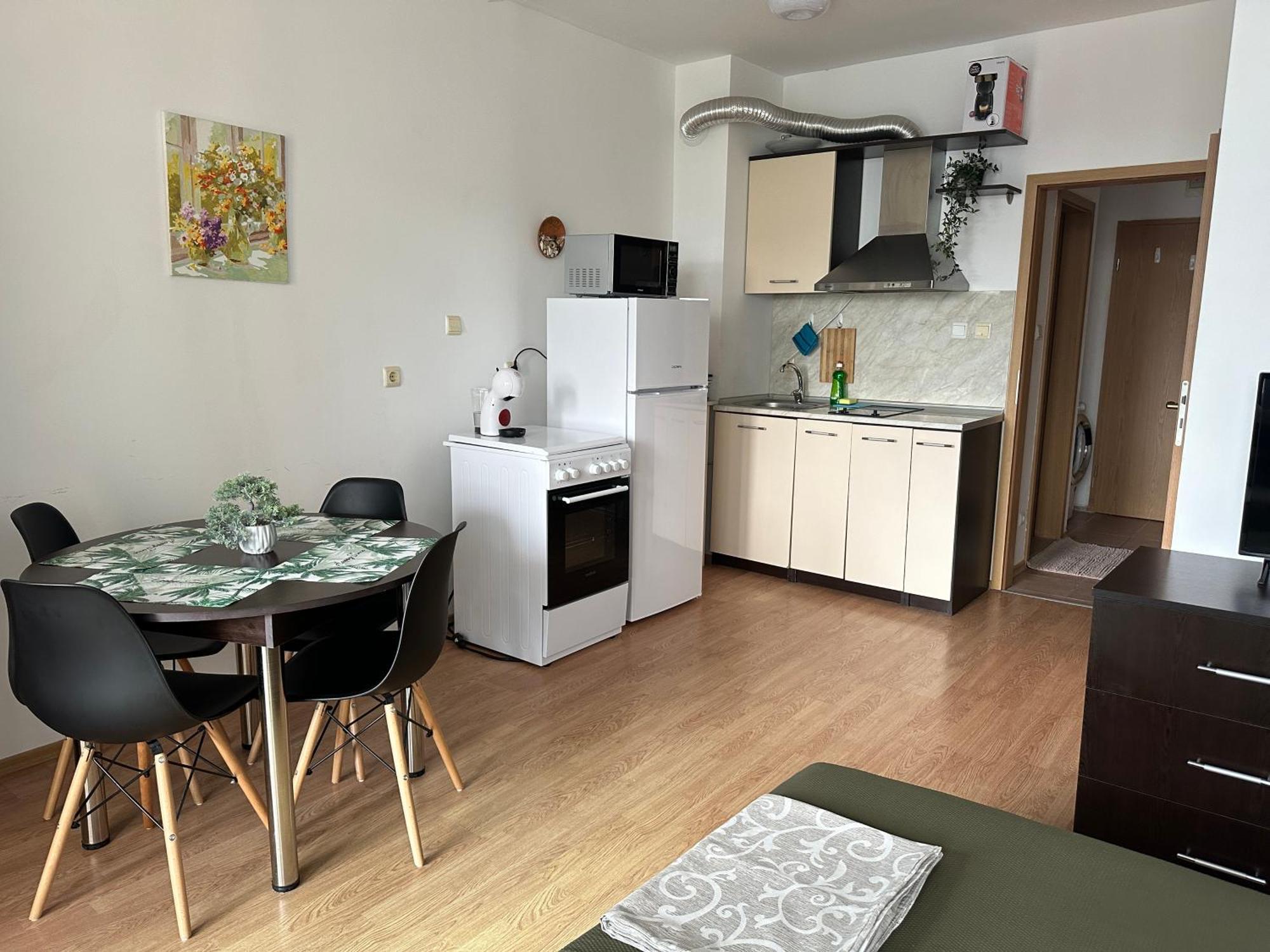 Oazis Cozy Beach Apartment Ravda Exterior foto