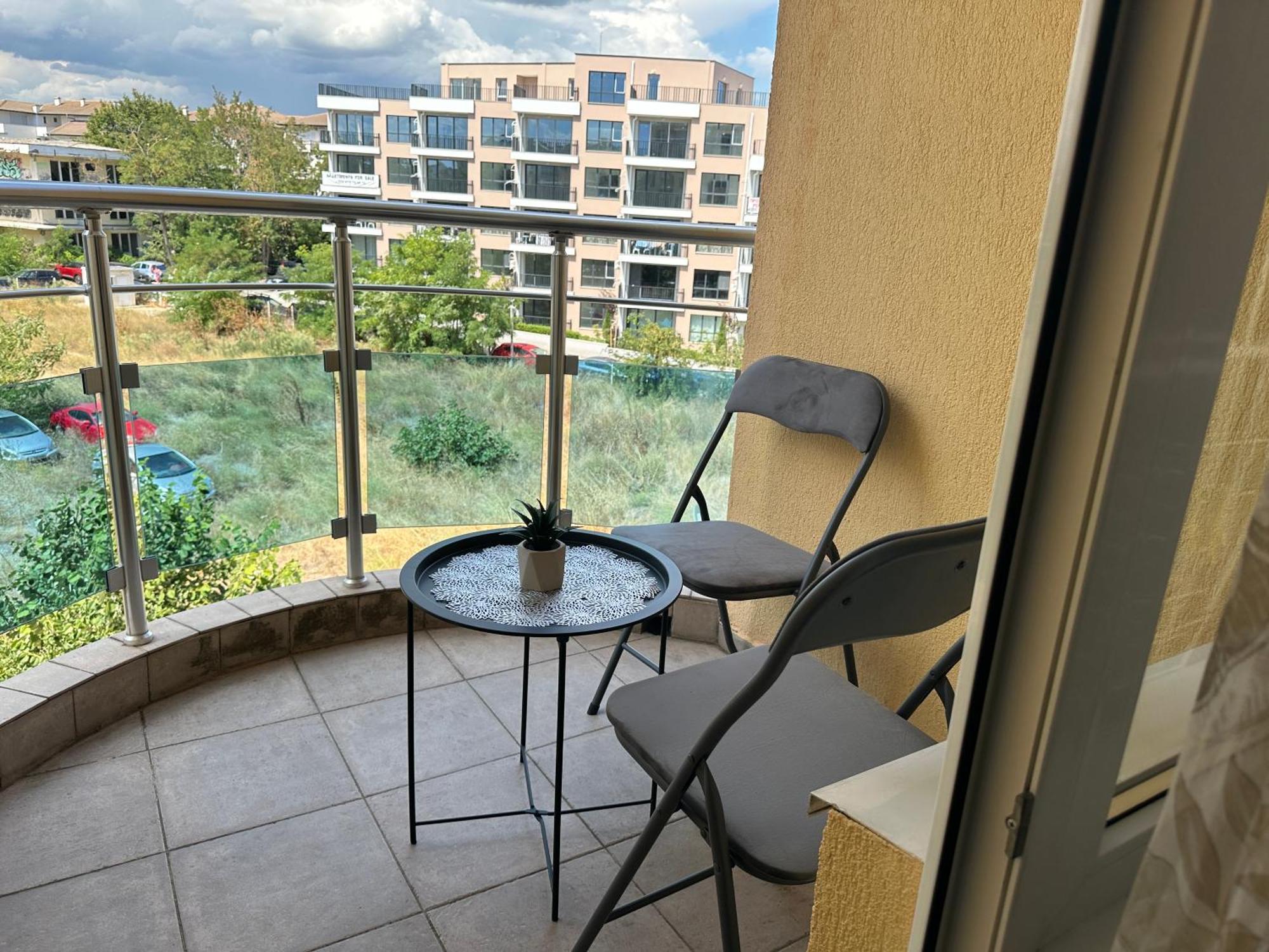 Oazis Cozy Beach Apartment Ravda Exterior foto