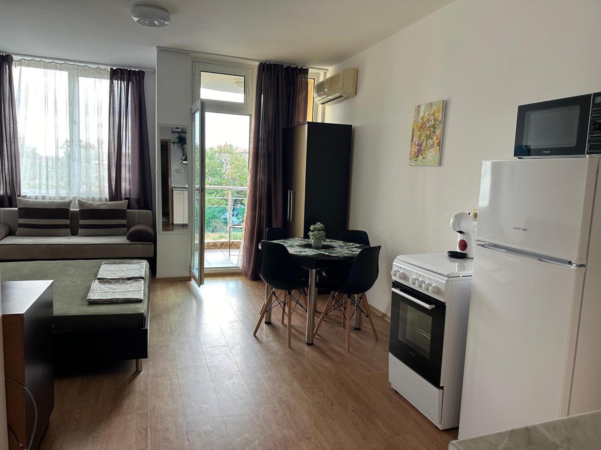 Oazis Cozy Beach Apartment Ravda Exterior foto