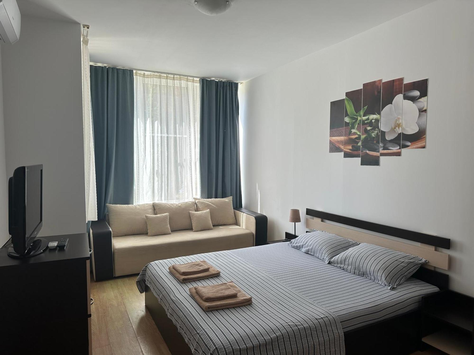 Oazis Cozy Beach Apartment Ravda Exterior foto