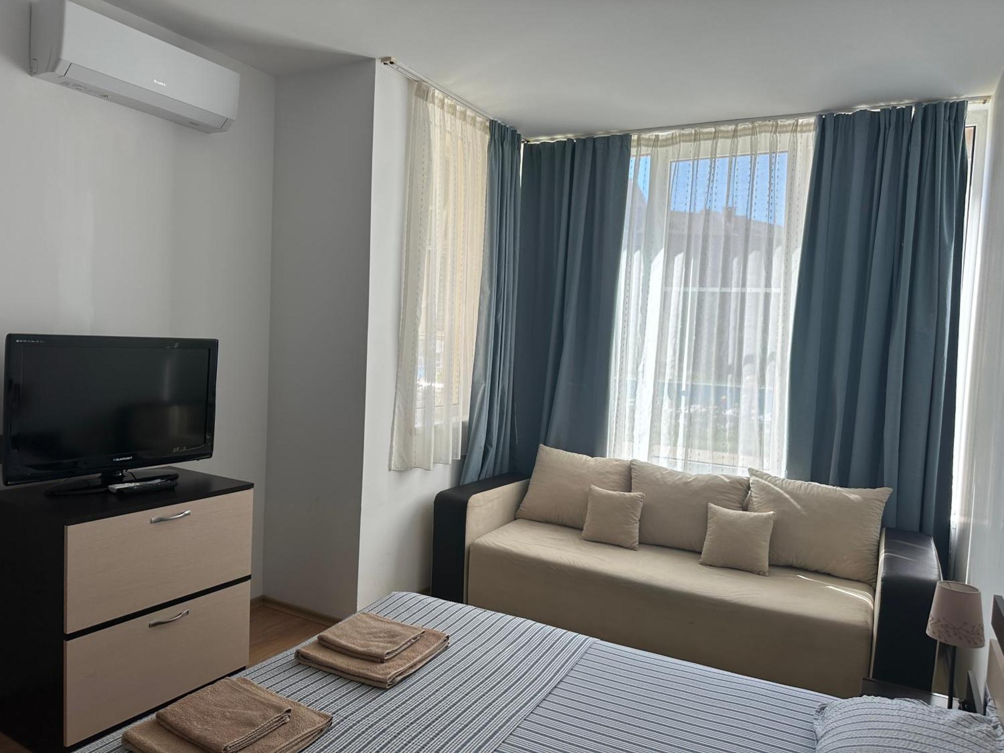 Oazis Cozy Beach Apartment Ravda Exterior foto