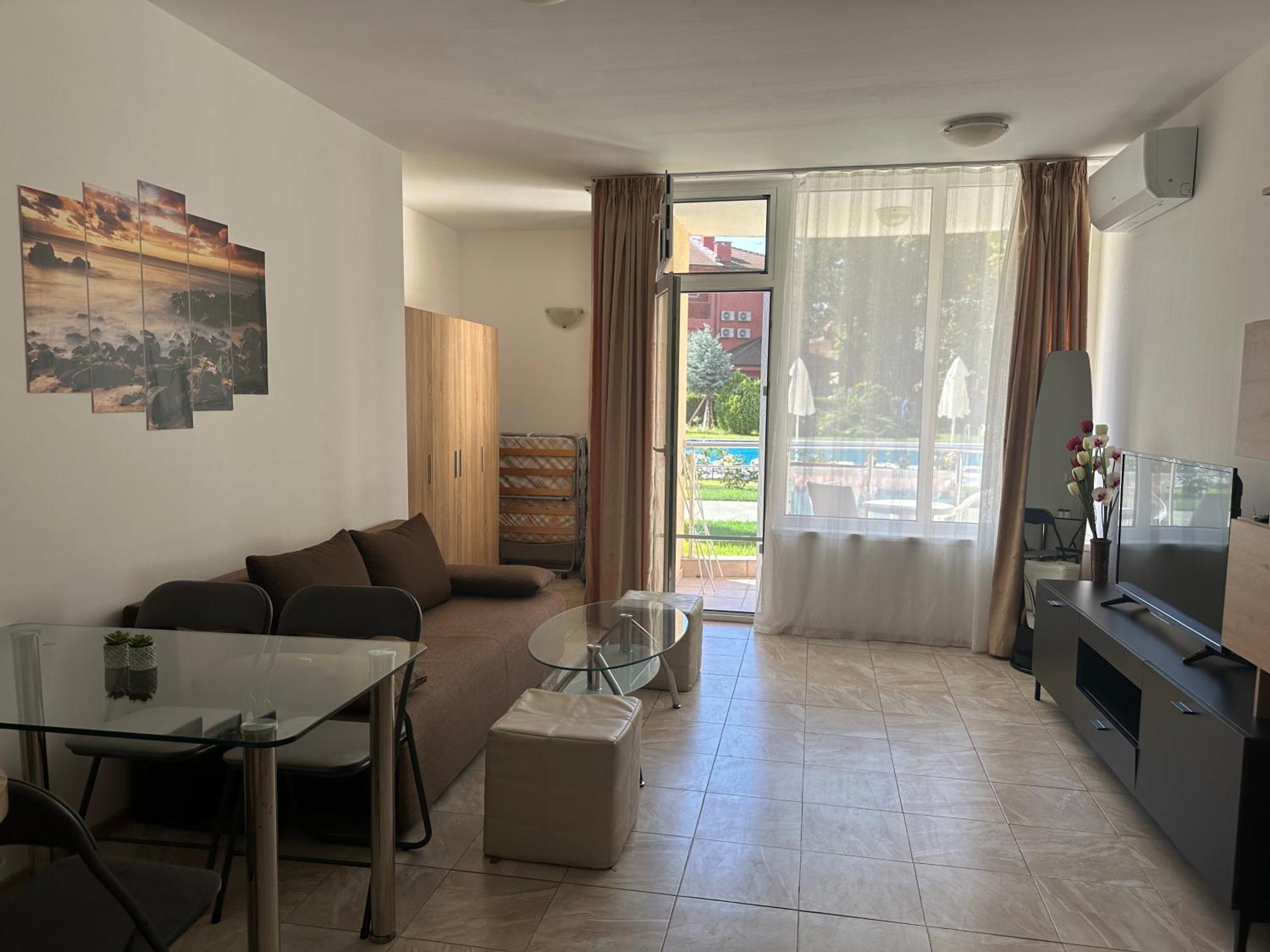 Oazis Cozy Beach Apartment Ravda Exterior foto