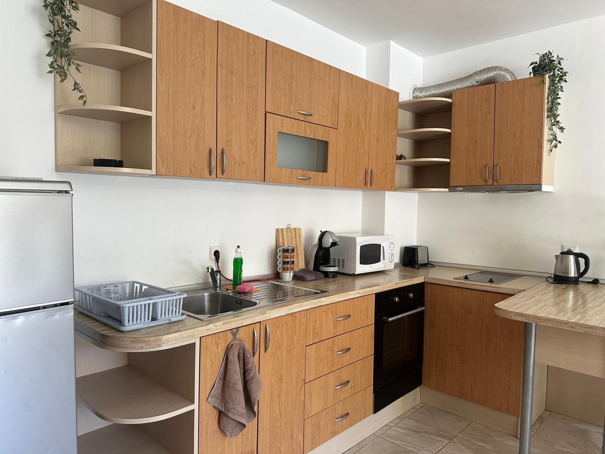 Oazis Cozy Beach Apartment Ravda Exterior foto