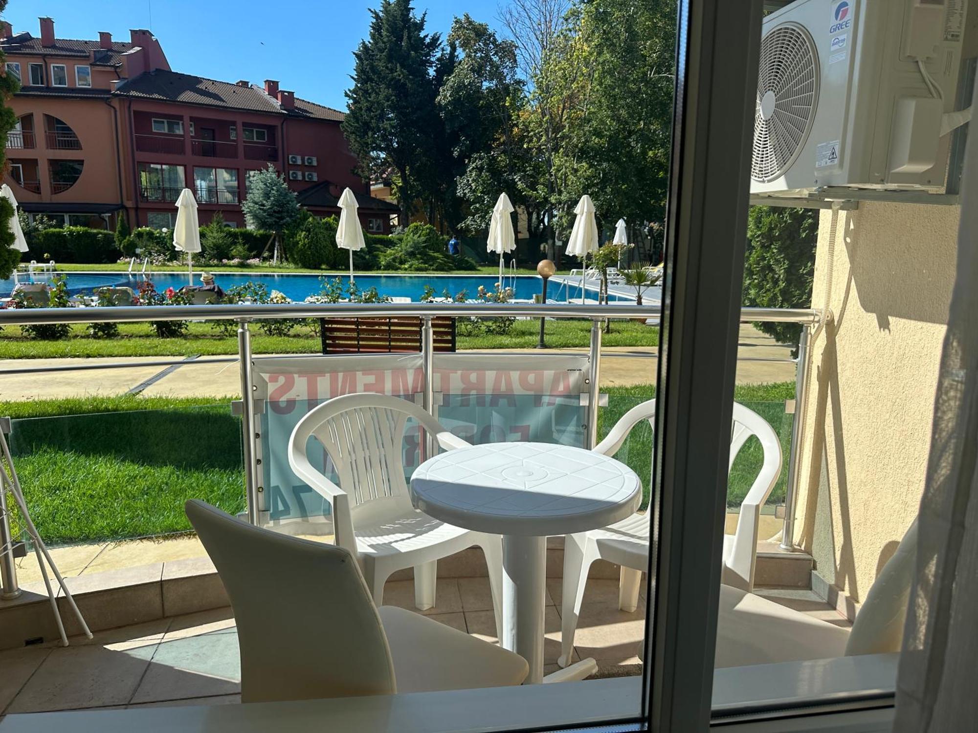 Oazis Cozy Beach Apartment Ravda Exterior foto