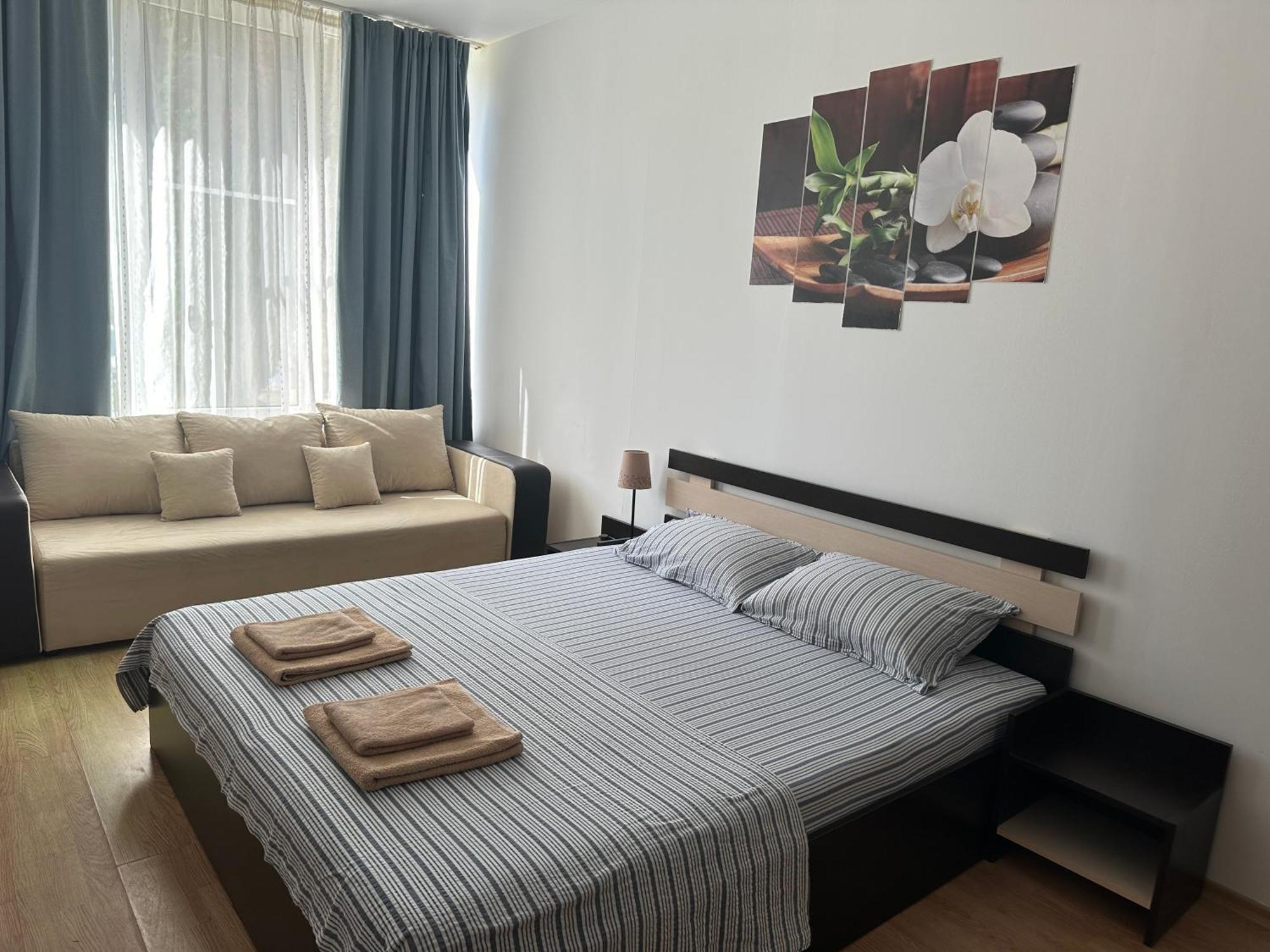 Oazis Cozy Beach Apartment Ravda Exterior foto