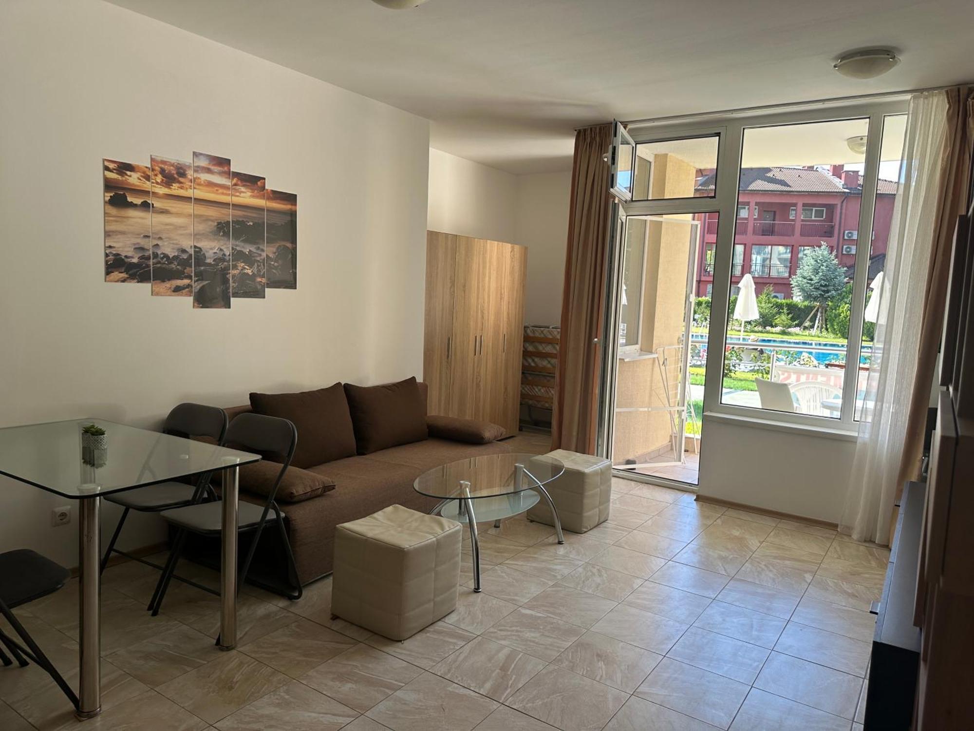 Oazis Cozy Beach Apartment Ravda Exterior foto